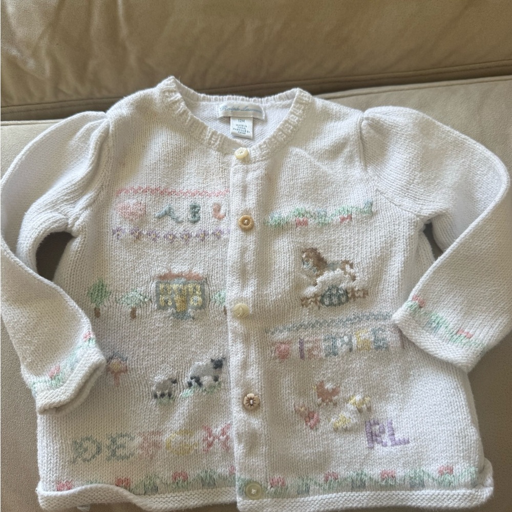 Ralph Lauren baby cardigan